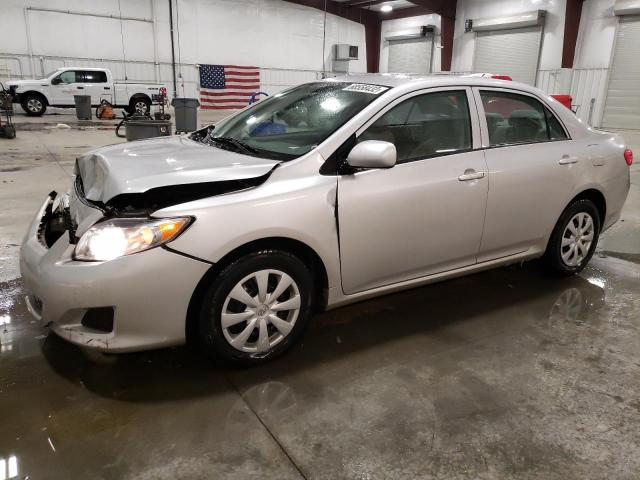 TOYOTA COROLLA BA 2010 with VIN 1NXBU4EE7AZ375012 - Photo from auction