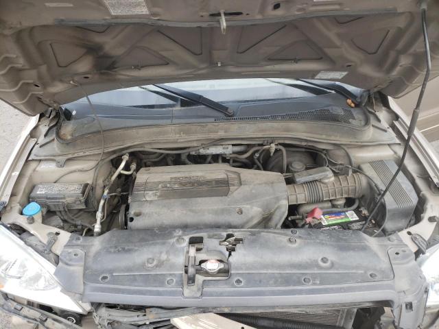 Photo 11 from auction – 2004 HONDA PILOT EXL with VIN 2HKYF18644H508514