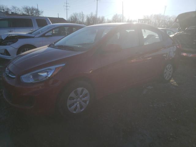 Photo 1 from auction – 2017 HYUNDAI ACCENT SE with VIN KMHCT4AE8HU393980