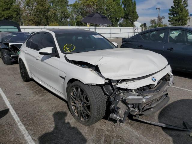 Photo 4 from auction – 2018 BMW M3 with VIN WBS8M9C5XJ5K98542