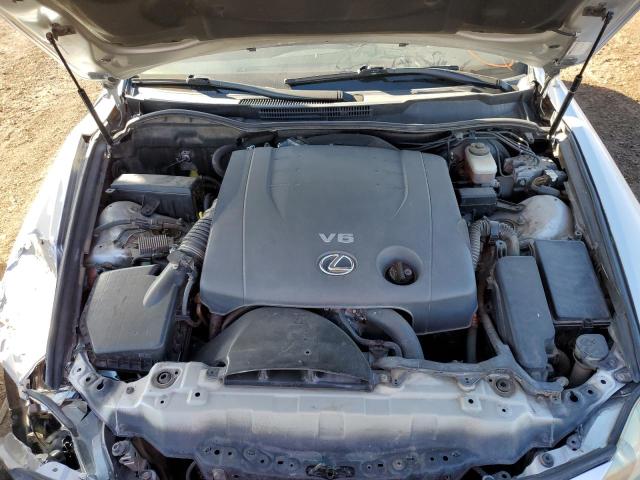 Photo 11 from auction – 2006 LEXUS IS 250 with VIN JTHBK262765016505