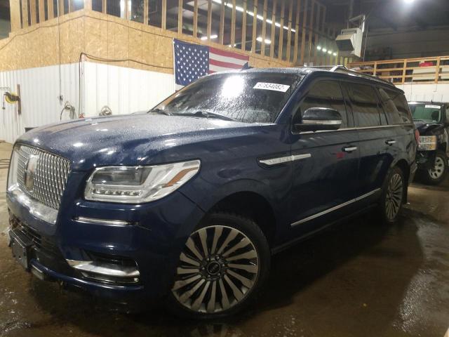 LINCOLN NAVIGATOR 2018 with VIN 5LMJJ2LT7JEL10128 - Photo from auction