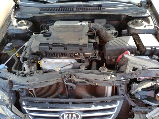 Photo 11 from auction – 2009 KIA SPECTRA EX with VIN KNAFE221795653967