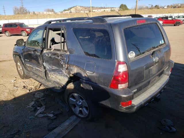 Photo 2 from auction – 2005 TOYOTA 4RUNNER SR with VIN JTEBU14R950071874