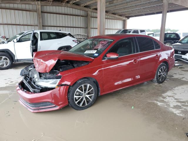 VOLKSWAGEN JETTA SE 2017 with VIN 3VWDB7AJXHM229769 - Photo from auction