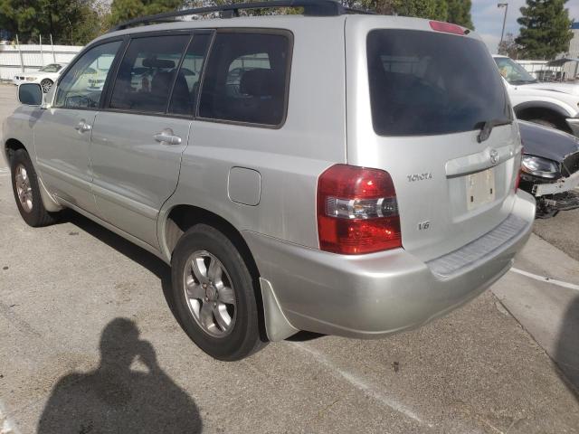 Photo 2 from auction – 2004 TOYOTA HIGHLANDER with VIN JTEGP21A440027684