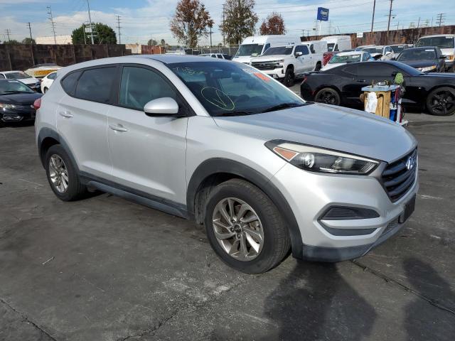 Photo 4 from auction – 2016 HYUNDAI TUCSON SE with VIN KM8J23A42GU042198