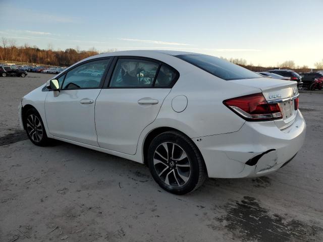 Photo 2 from auction – 2013 HONDA CIVIC EXL with VIN 19XFB2F93DE213270