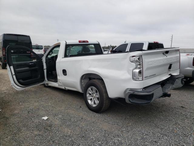 Photo 2 from auction – 2022 CHEVROLET SILVERADO with VIN 3GCNWAED5NG211526