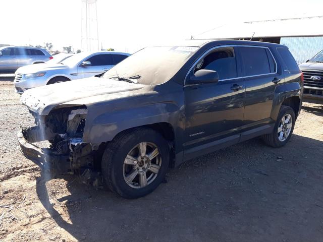 GMC TERRAIN SL 2014 with VIN 2GKALMEK0E6137939 - Photo from auction