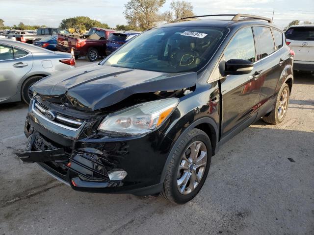 FORD ESCAPE SEL 2013 with VIN 1FMCU0HX2DUB50964 - Photo from auction