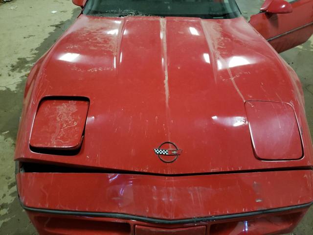 Photo 11 from auction – 1986 CHEVROLET CORVETTE with VIN 1G1YY0786G5125534
