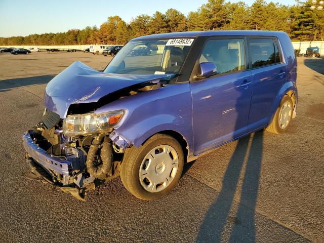 SCION XB 2010 with VIN JTLZE4FE5A1110254 - Photo from auction