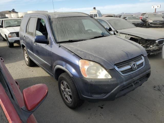 Photo 4 from auction – 2004 HONDA CR-V EX with VIN JHLRD78834C044614