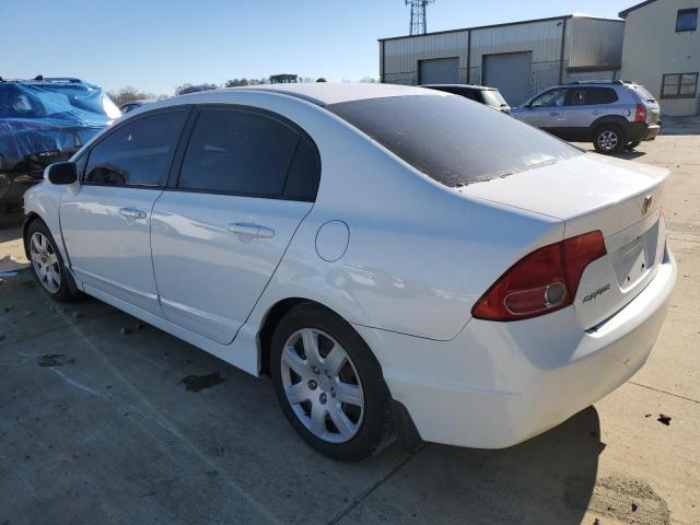 Photo 2 from auction – 2007 HONDA CIVIC LX with VIN 1HGFA16527L017294