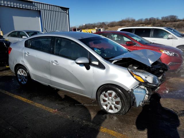 Photo 4 from auction – 2014 KIA RIO LX with VIN KNADM4A30E6343186