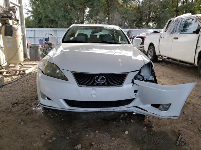 Photo 5 from auction – 2007 LEXUS IS 250 with VIN JTHBK262472038397