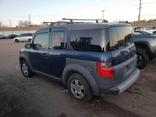Photo 2 from auction – 2003 HONDA ELEMENT EX with VIN 5J6YH28593L007548
