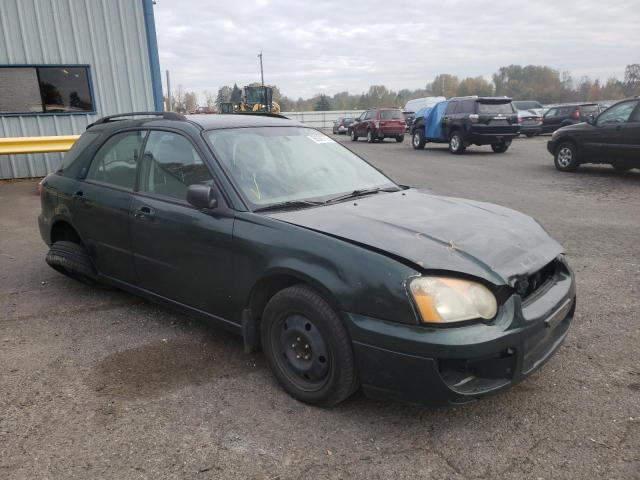 Photo 4 from auction – 2004 SUBARU IMPREZA TS with VIN JF1GG65554H809251