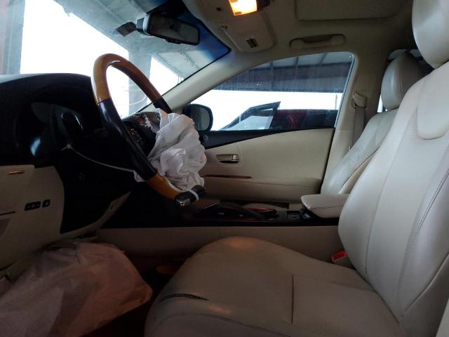 Photo 7 from auction – 2010 LEXUS RX 350 with VIN 2T2ZK1BAXAC033247