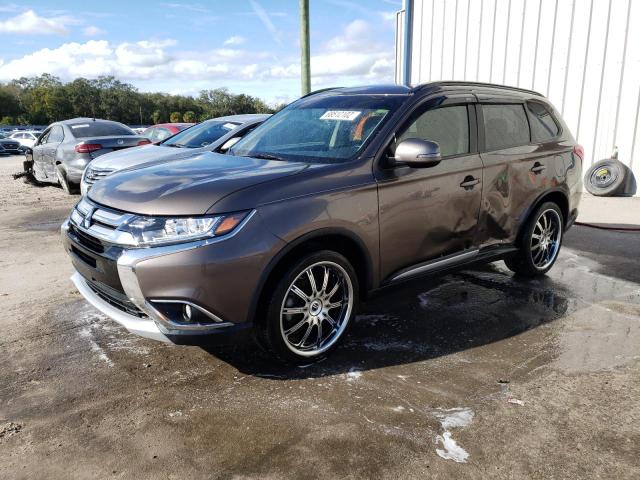 MITSUBISHI OUTLANDER 2016 with VIN JA4AD3A34GZ017967 - Photo from auction