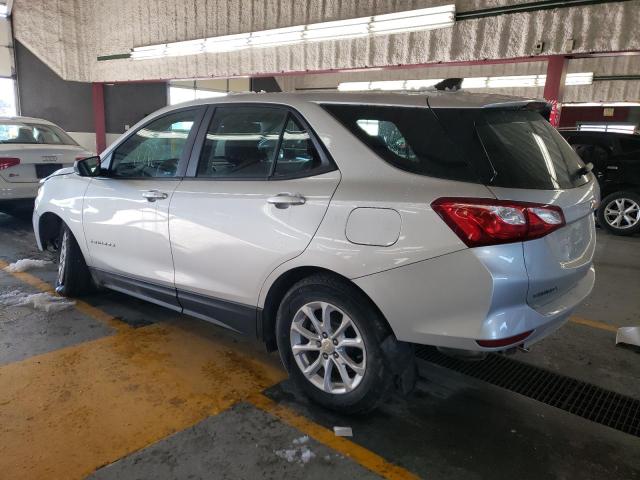 Photo 2 from auction – 2021 CHEVROLET EQUINOX LS with VIN 3GNAXHEV0MS145418