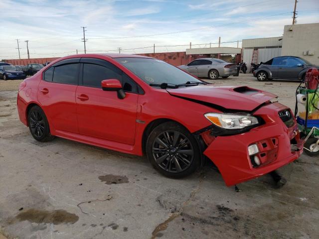 Photo 4 from auction – 2017 SUBARU WRX with VIN JF1VA1B65H9802132