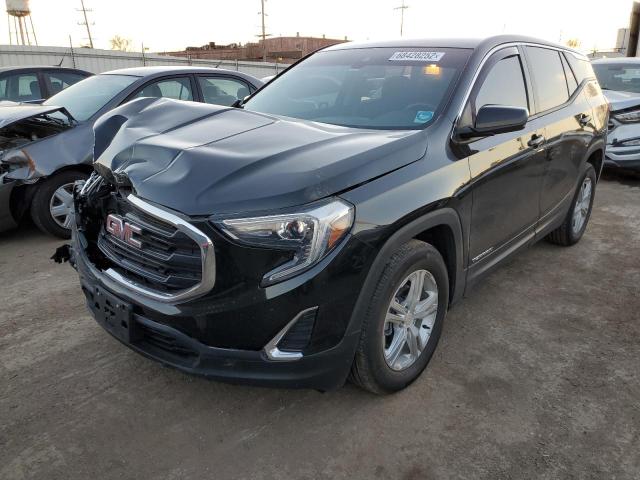 Photo 1 from auction – 2020 GMC TERRAIN SL with VIN 3GKALMEV0LL296155