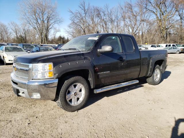 Photo 1 from auction – 2012 CHEVROLET SILVERADO with VIN 1GCRKSE70CZ115765