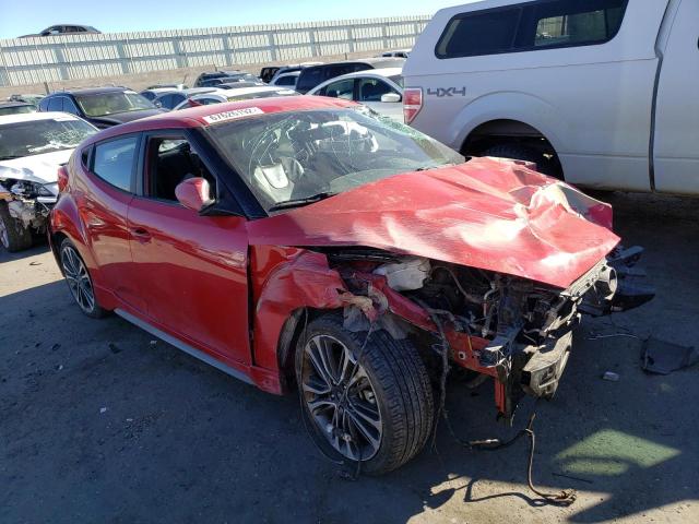 Photo 4 from auction – 2016 HYUNDAI VELOSTER T with VIN KMHTC6AE1GU257362