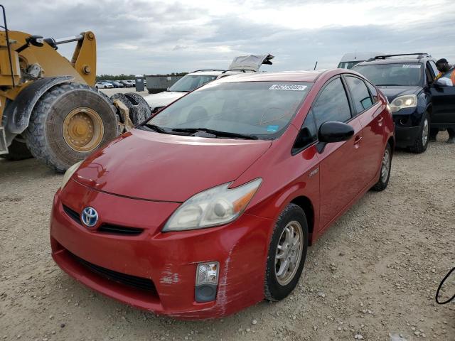 Photo 1 from auction – 2010 TOYOTA PRIUS with VIN JTDKN3DU5A0233429