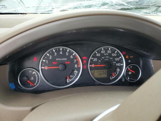 Photo 9 from auction – 2005 NISSAN PATHFINDER with VIN 5N1AR18U05C777769