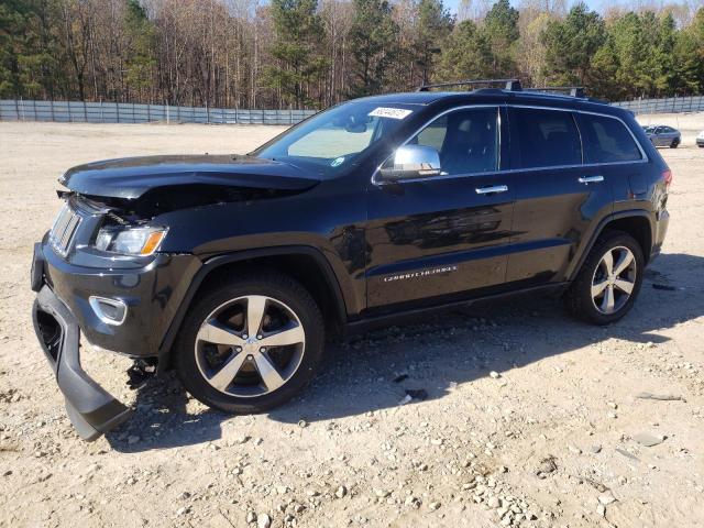 Photo 1 from auction – 2014 JEEP GRAND CHER with VIN 1C4RJFBG0EC395921