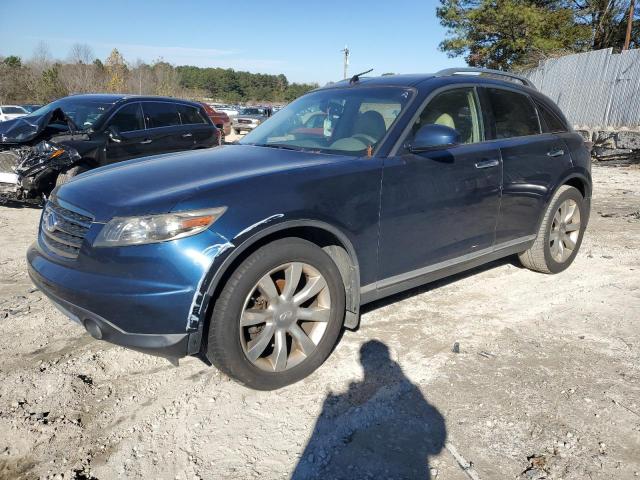 INFINITI FX35 2006 with VIN JNRAS08W26X206296 - Photo from auction