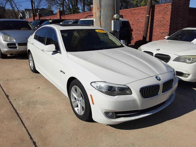 BMW 528 XI 2013 with VIN WBAXH5C55DD108945 - Photo from auction