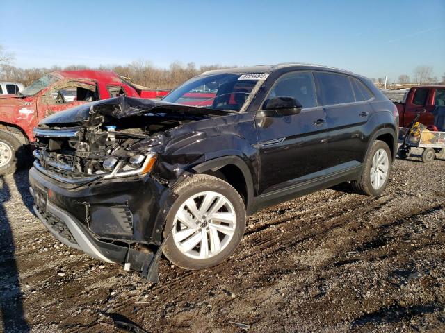 VOLKSWAGEN ATLAS 2022 with VIN 1V2HE2CA9NC214316 - Photo from auction
