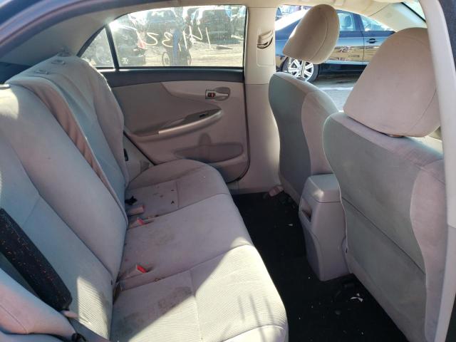 Photo 10 from auction – 2011 TOYOTA COROLLA BA with VIN JTDBU4EE4B9168246