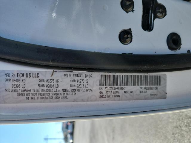Photo 10 from auction – 2017 DODGE CHALLENGER with VIN 2C3CDZFJXHH503147