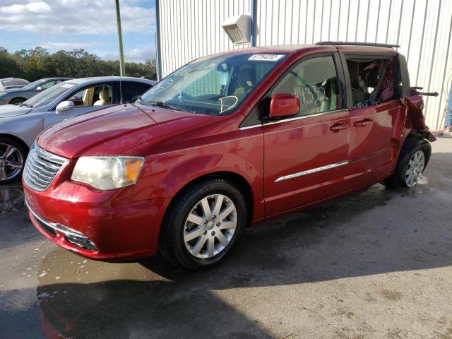 Photo 1 from auction – 2012 CHRYSLER TOWN & COU with VIN 2C4RC1BG1CR208168