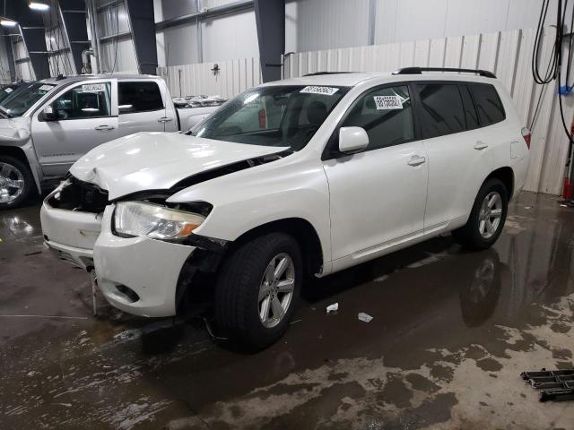 TOYOTA HIGHLANDER 2008 with VIN JTEES41A582040701 - Photo from auction