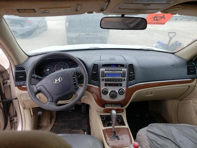 Photo 8 from auction – 2007 HYUNDAI SANTA FE G with VIN 5NMSG13D67H052249