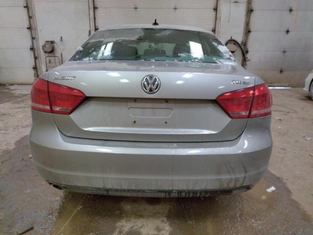 Photo 6 from auction – 2012 VOLKSWAGEN PASSAT SE with VIN 1VWBN7A37CC064001