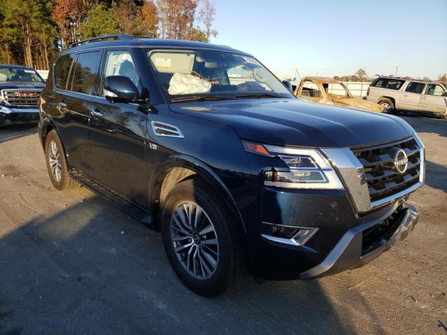Photo 4 from auction – 2022 NISSAN ARMADA SL with VIN JN8AY2BB9N9810824