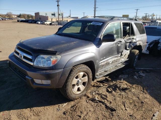 TOYOTA 4RUNNER SR 2005 with VIN JTEBU14R950071874 - Photo from auction