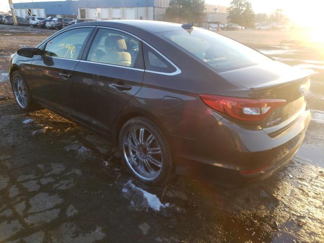 Photo 2 from auction – 2017 HYUNDAI SONATA SE with VIN 5NPE24AF9HH501073