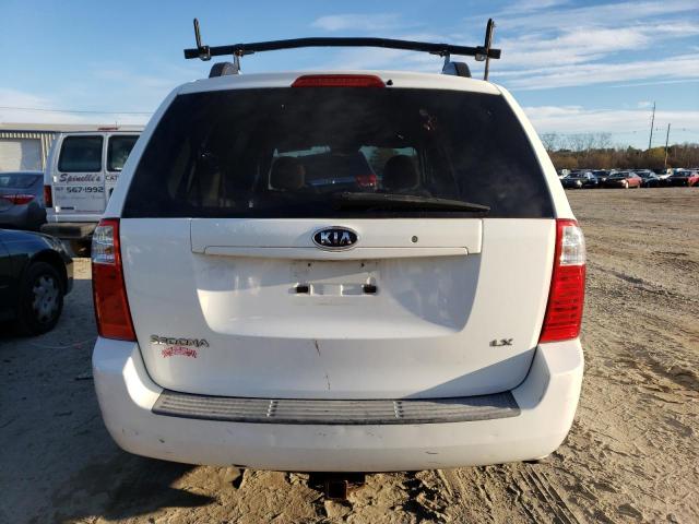 Photo 6 from auction – 2007 KIA SEDONA EX with VIN KNDMB233376158210
