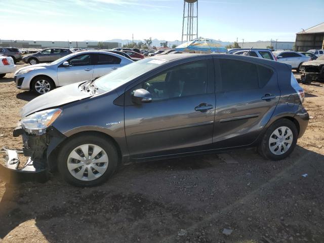 TOYOTA PRIUS C 2012 with VIN JTDKDTB30C1511311 - Photo from auction