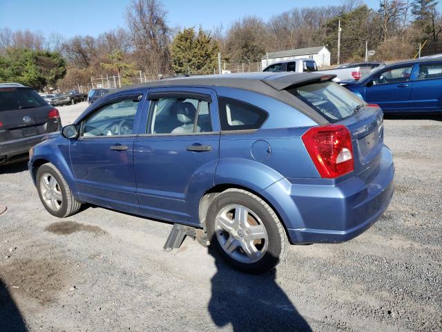 Photo 2 from auction – 2007 DODGE CALIBER SX with VIN 1B3HB48B37D313834