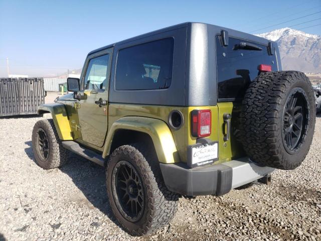 Photo 2 from auction – 2008 JEEP WRANGLER S with VIN 1J8FA54198L610652
