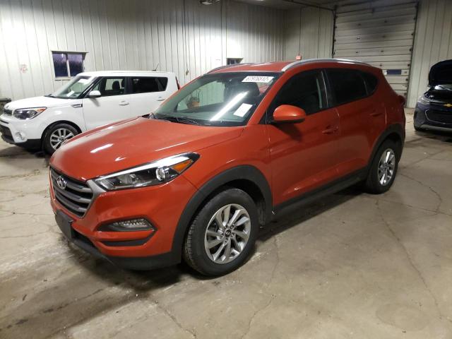 HYUNDAI TUCSON LIM 2016 with VIN KM8J33A4XGU205502 - Photo from auction